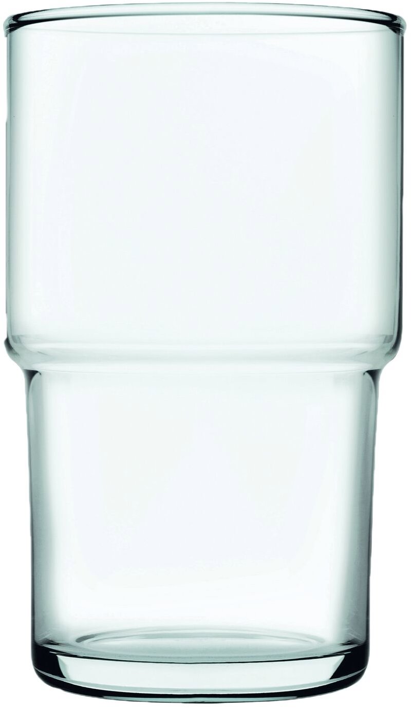 Pasabahce Hill Recycled Pohár na pitie, 0,44 l, balenie 4 ks