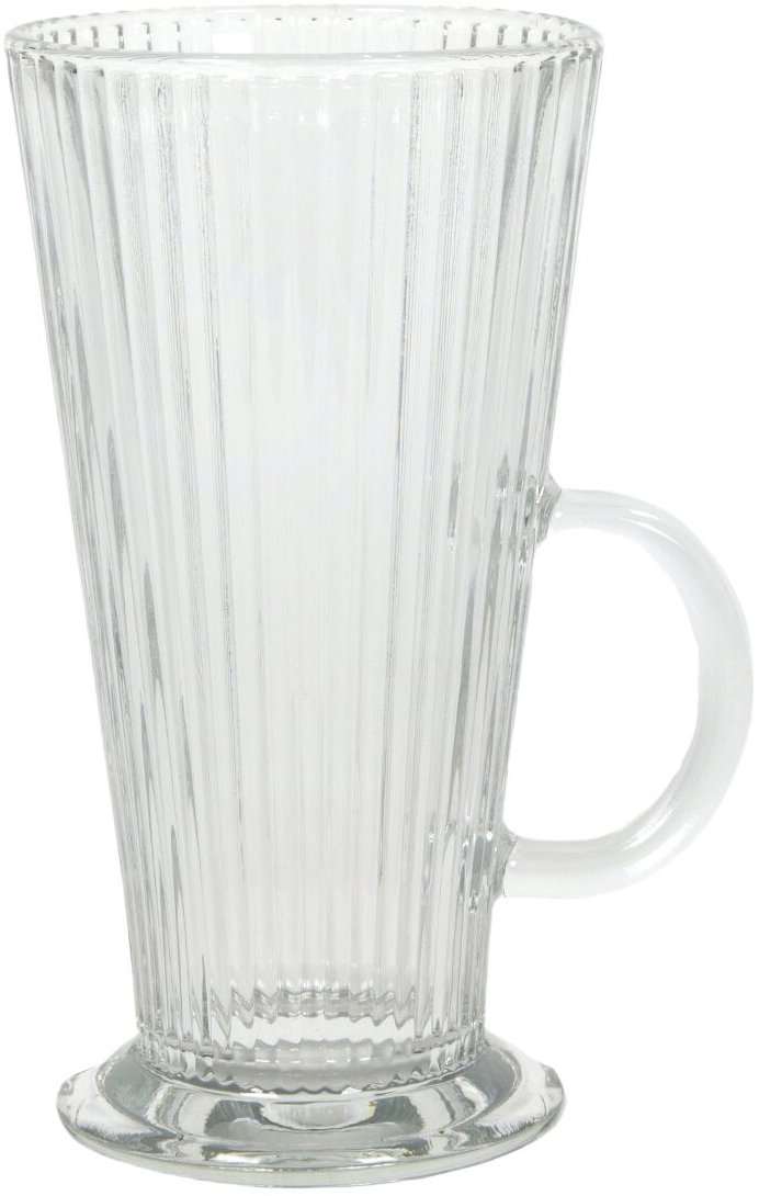 Gastro Conical Pohár na latte macchiato, ryhovaný, priemer: 75 mm