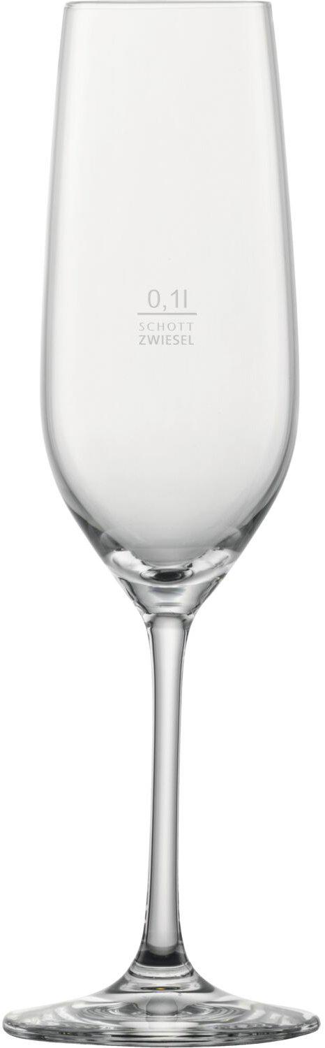 SCHOTT ZWIESEL Vina Poháre na sekt, obsah: 0,23 l, s bublinkovým bodom, balenie 6 ks