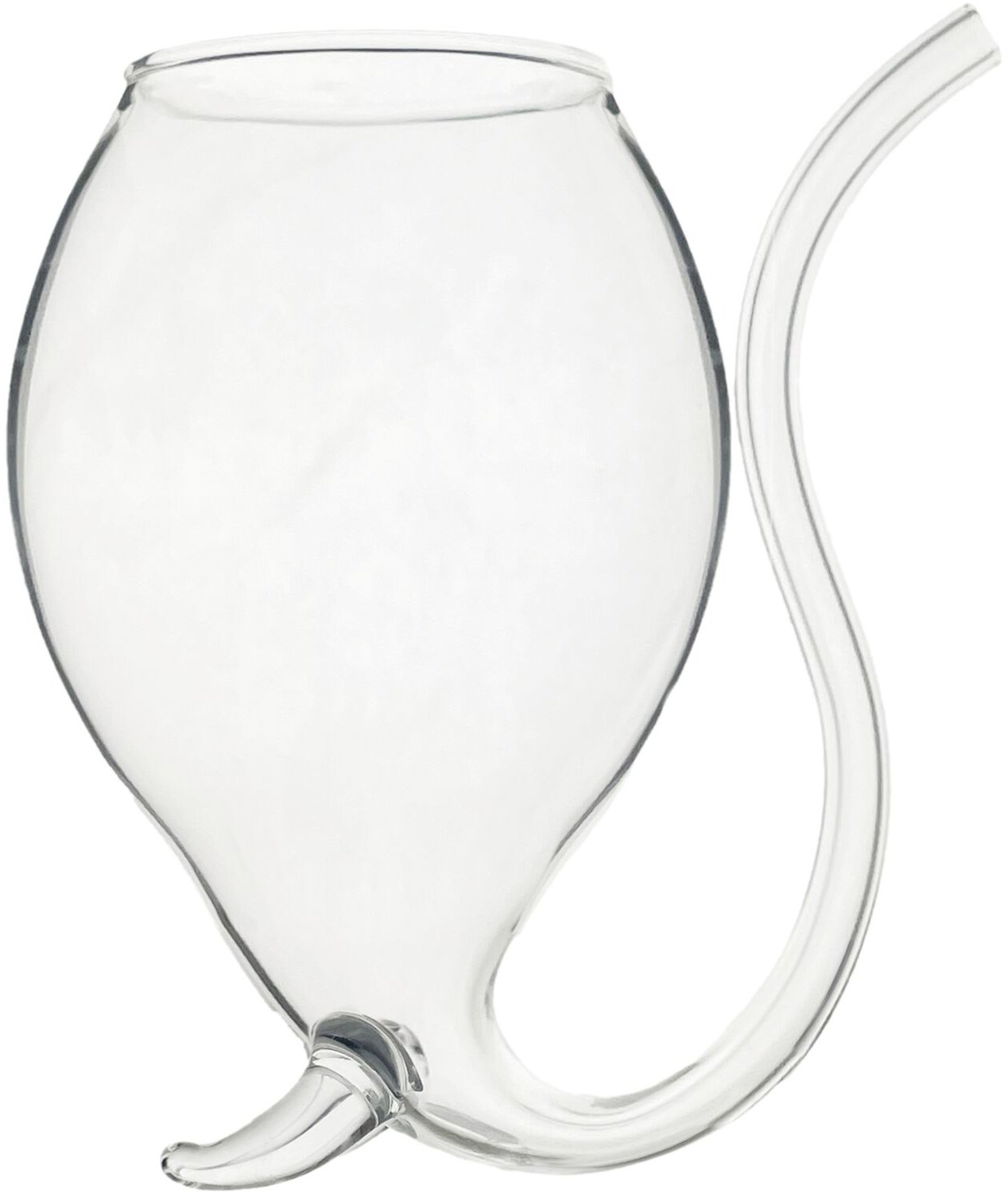 Gastro Koktailový pohár Sherlockova fajka, 0,32 l