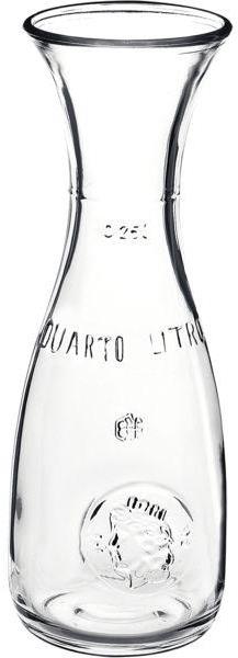 Bormioli Rocco Karafa sklenená Misure 250 ml cejch 1/4 l