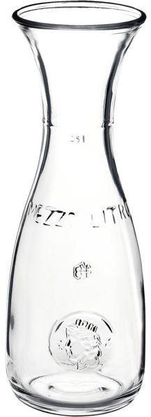 Bormioli Rocco Karafa sklenená Misure 500 ml cajch 1/2 l