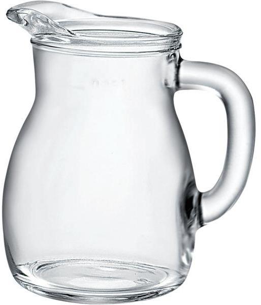 Bormioli Rocco Džbán sklenený Bistrot 250 ml ciacha 1/4 l