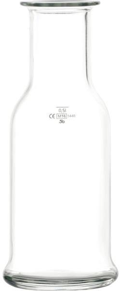 Stölzle Oberglas Karafa sklenená Purity 500 ml cejch 0,5 l