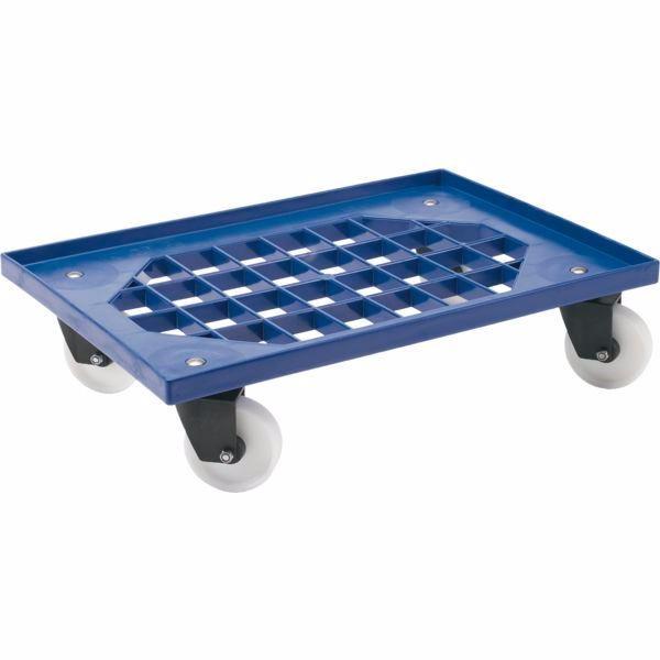 Gastro Vozík na prepravky 62 × 42 cm, nosnosť 250 kg