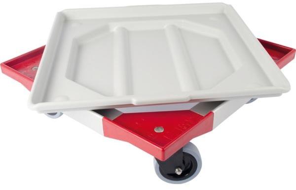 Rries Rack System Vozík transportný s miskou ROL 500