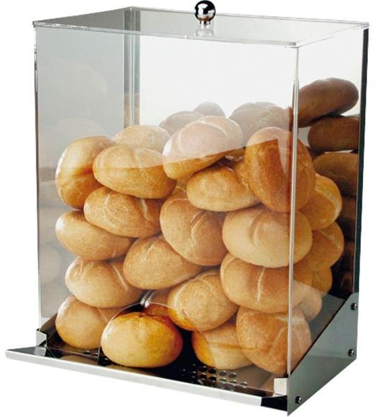 APS Inox Zásobník na pečivo 42 × 33 × 27,5 cm