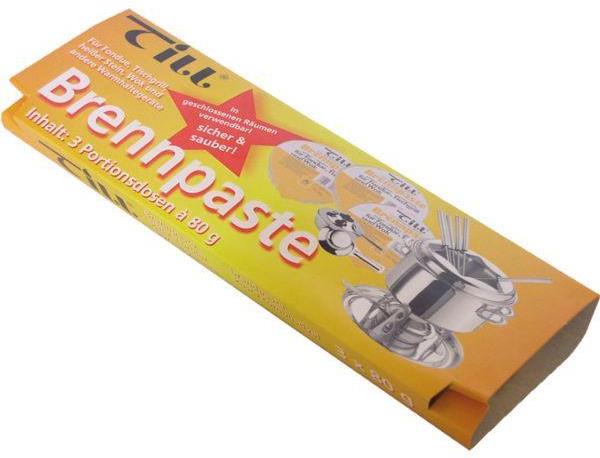 Till Horľavá pasta 3× 80 g