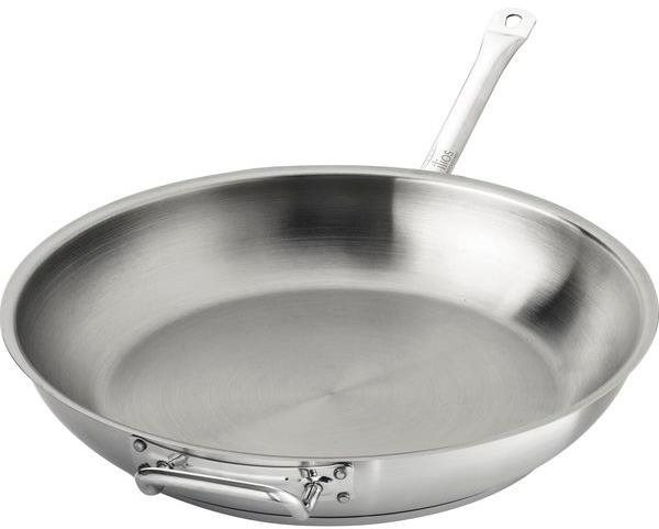 ilios Panvica 36 cm, s antikorovým povrchom a držadlom