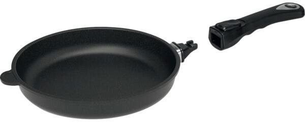 AMT Gastroguss Liatinová panvica 24 cm, vhodná na indukciu, odnímateľná rukoväť