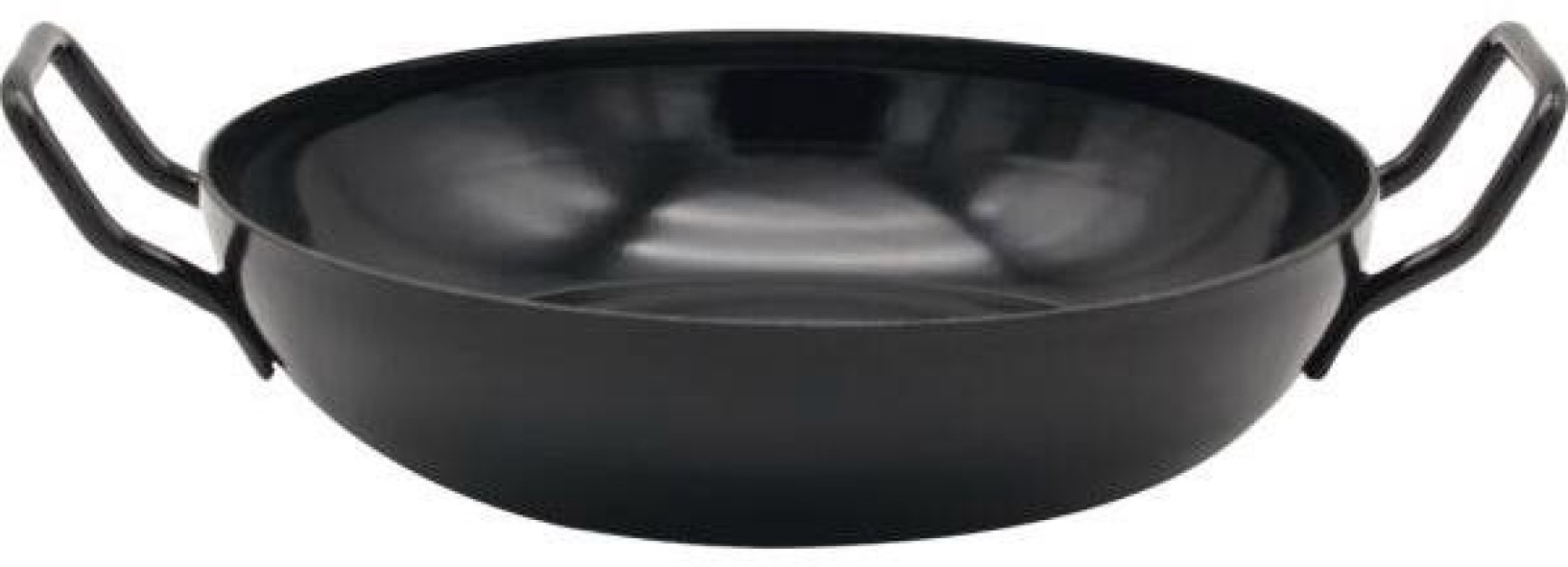 Gastro Panvica Gourmet smaltovaná 20 cm, čierna