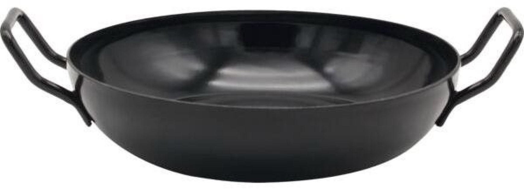 Gastro Panvica Gourmet smaltovaná 24 cm, čierna