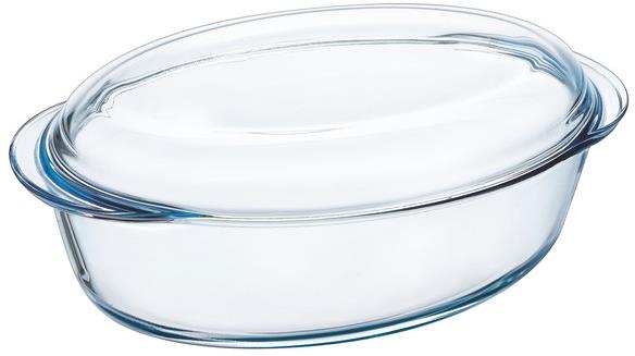 Pyrex Pekáč s vekom 6,7 l sklenený