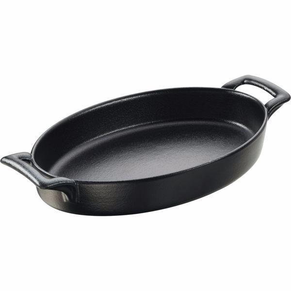 Revol porcelánová zapekacia servírovacia misa 28,5 × 15 cm oválna