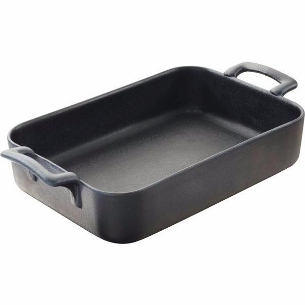 Revol Porcelánová zapekacia servírovacia misa 20 × 10,5 cm hranatá
