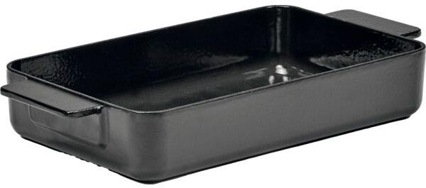 Serax Surface Miska na zapekanie L 38 × 20 cm, čierna