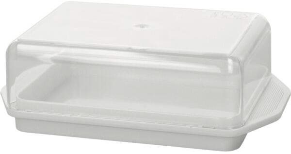 Gastro Plastová dóza na maslo 15 × 9 cm
