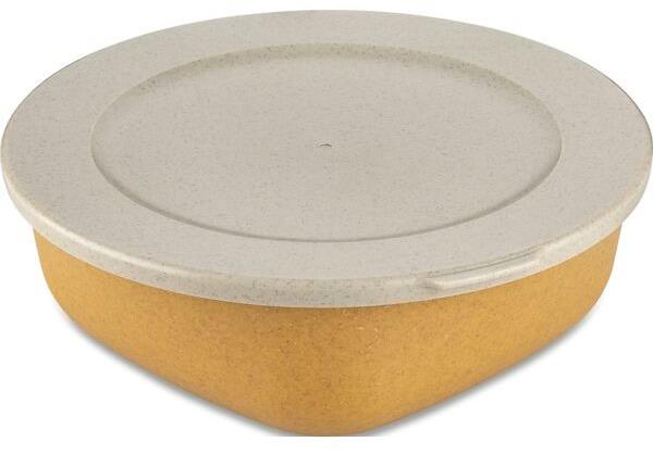 Gastro Box s vekom Connect 1,3 l, žltý