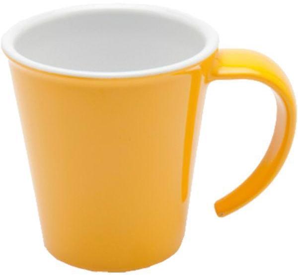 Ornamin Hrnček na kávu plastový 350 ml, žltý