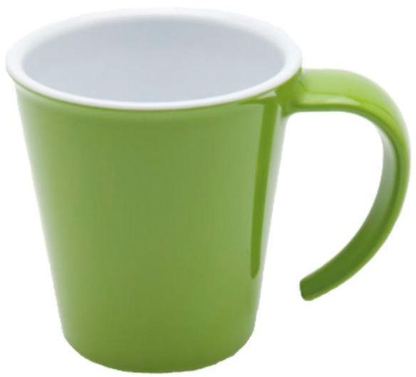 Ornamin Hrnček na kávu plastový 350 ml, zelený
