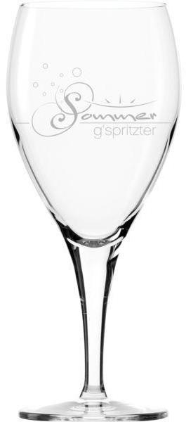 Ilios Poháre na víno Sommer Gspritzer 350 ml cejch 0,125 l + 0,25 l, 6 ks