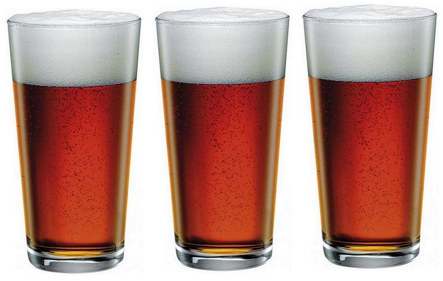 Bormioli Rocco Sada 3 univerzálnych pohárov Sestriere 580 ml