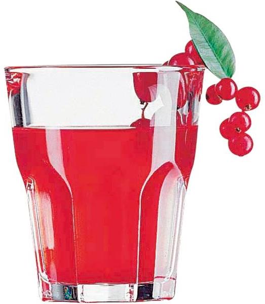 Arcoroc Poháre na miešané nápoje koktaily Granity 275 ml cejch 0,2 l, 6 ks