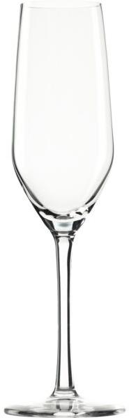 Stölzle Ultra Poháre na sekt 185 ml, cejch 0,1 l, 6 ks