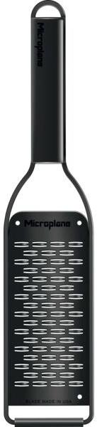 Microplane strúhadlo Black Sheep 30 cm, dvojcestná rezná hrana, čierne