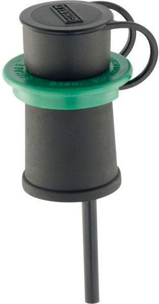 Výlevka s viečkom, 2 ks, dĺžka 108 mm, priemer 34 mm, Gihale