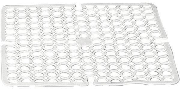 Podložka do drezu 29 × 29 cm Gastro 2 ks biela
