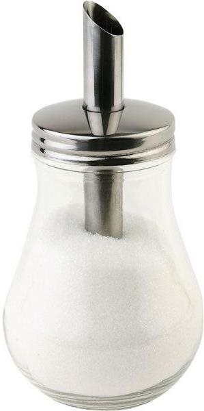 Cukornička sklo nerez APS 250 ml
