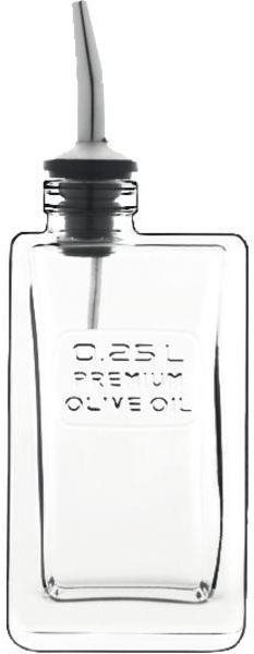 Fľaša na olej, 0,25 l, model Optima, Bormioli Luigi