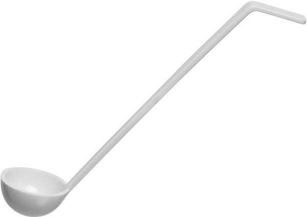 Naberačka omáčky 27 cm 0,03 l biela Cambro