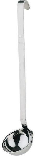 Naberačka omáčky 38 cm bezškárová 0,125 l ohnutá hrana APS