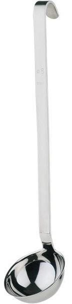 Naberačka omáčky 42 cm bezškárová 0,15 l ohnutá hrana APS