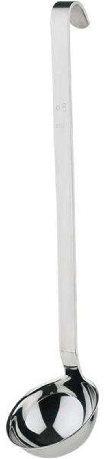 Naberačka omáčky 43,5 cm bezškára 0,25 l ohnutá hrana APS