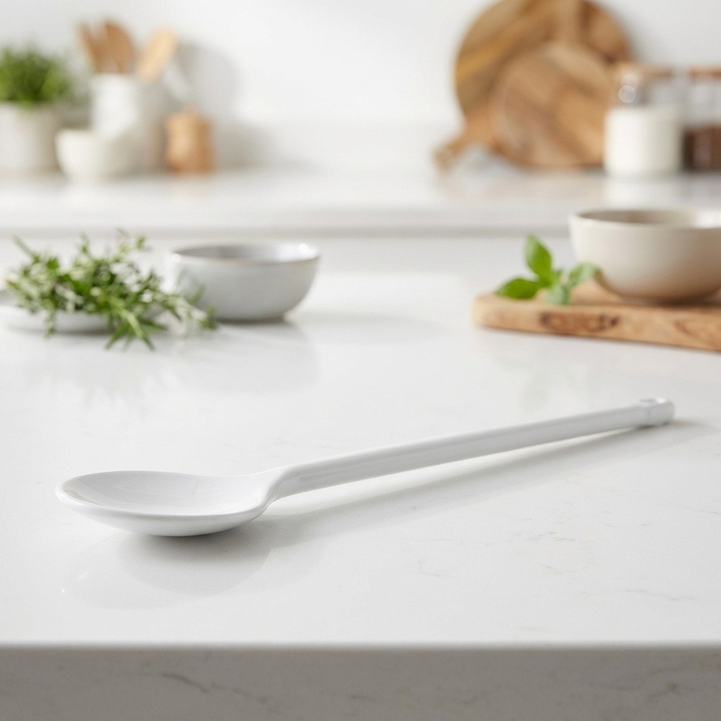 Vareška plast Waca 45 cm biela