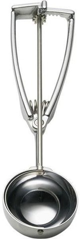 Naberačka na zmrzlinu Stöckel priemer 4,5 cm, 25 ml, nerez