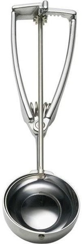 Naberačka na zmrzlinu Stöckel priemer 4,7 cm, 29 ml, nerez
