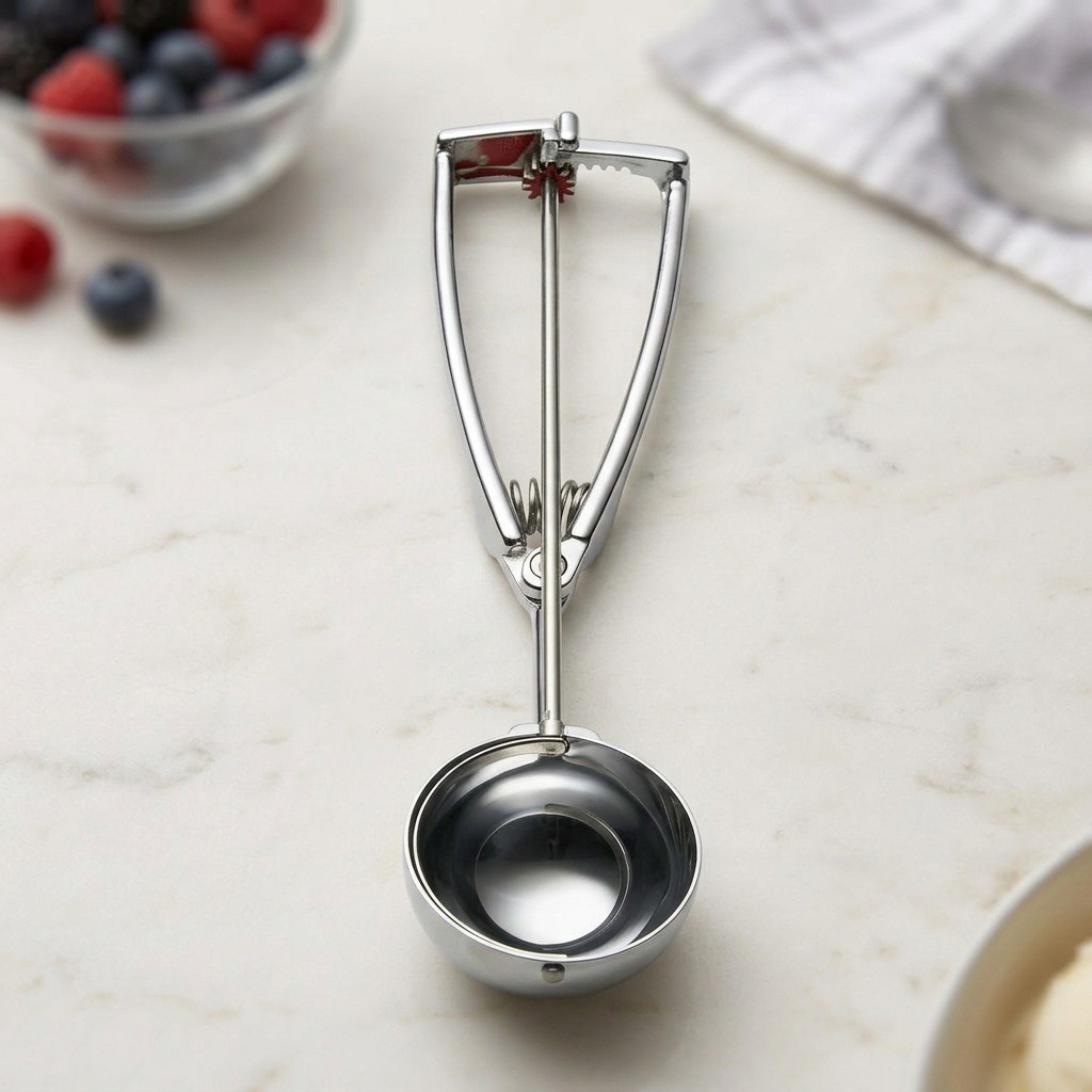 Naberačka na zmrzlinu Stöckel priemer 4,9 cm, 33 ml, nerez