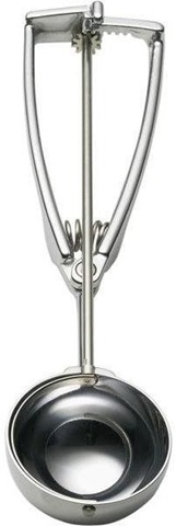 Naberačka na zmrzlinu Stöckel, priemer 7 cm, 100 ml, nerez