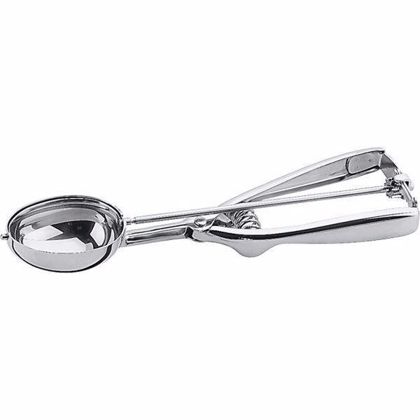 Naberačka na zmrzlinu oválna, 30 ml, nehrdzavejúca oceľ, Contacto