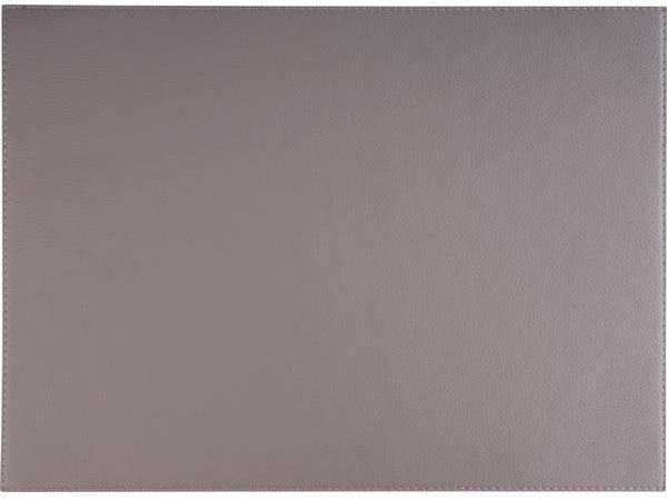 Prestieranie kožené APS 45 × 33 cm, sivé