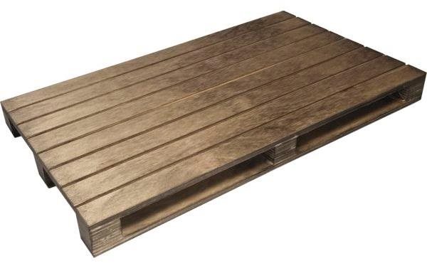 Servírovacia drevená doštička paleta Vintage 30 × 20 cm
