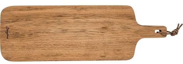Servírovacia doštička Costa Nova s rukoväťou 54 × 18 cm dub