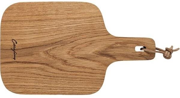 Servírovacia doštička Costa Nova s rukoväťou 30 × 18 cm dub