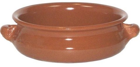 Panvica servírovacia 15 cm, hnedá