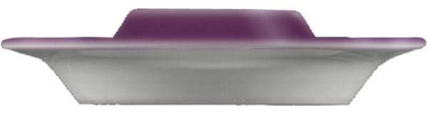 Stojan na vajíčko porcelán Lilien Daisy, fialový
