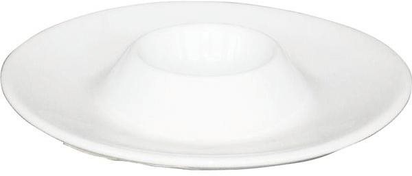 Stojan na vajíčko Gastro Trend 13 cm, biely, 12 ks